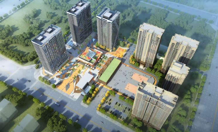 汉中市经开区南区棚户区改造项目